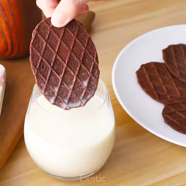 HERSHEY'S HAZELNUT WAFFLE